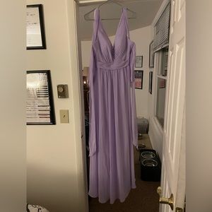 Azazie Lilac bridesmaid’s dress